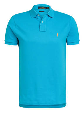 POLO RALPH LAUREN Piqué-Poloshirt Custom Slim Fit