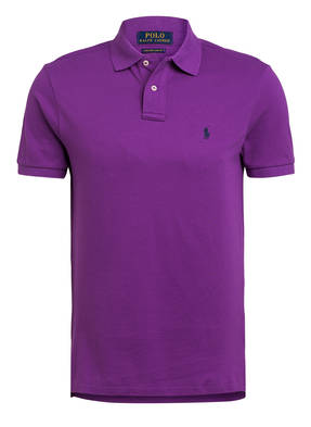 POLO RALPH LAUREN Piqué-Poloshirt Custom Slim Fit