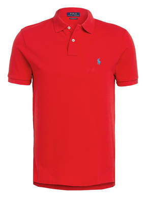 POLO RALPH LAUREN Piqué-Poloshirt Custom Slim Fit