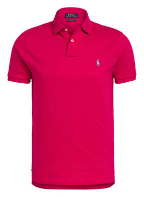 POLO RALPH LAUREN Piqué-Poloshirt Custom Slim Fit