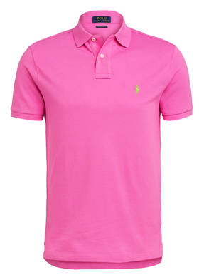 POLO RALPH LAUREN Piqué-Poloshirt Custom Slim Fit