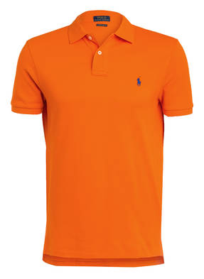 POLO RALPH LAUREN Piqué-Poloshirt Custom Slim Fit