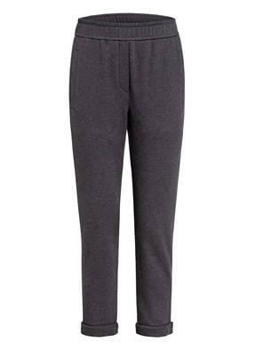 BRUNELLO CUCINELLI Hose im Jogging-Stil mit Schmucksteinbesatz