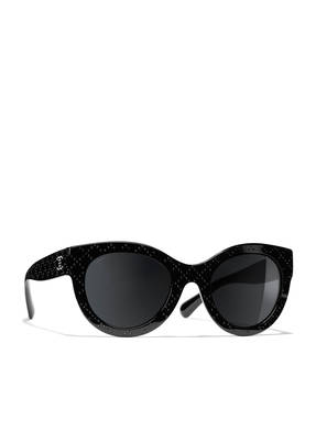 CHANEL Runde Sonnenbrille