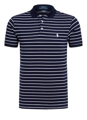 POLO RALPH LAUREN Piqué-Poloshirt Custom Slim Fit