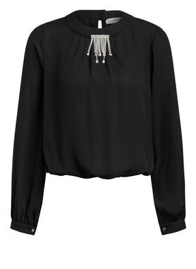 RINASCIMENTO Bluse mit abnehmbarer Brosche