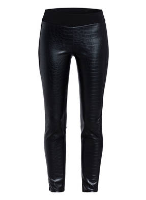 RINASCIMENTO Leggings in Lederoptik
