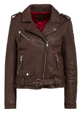 BE EDGY Lederjacke BEKATJA