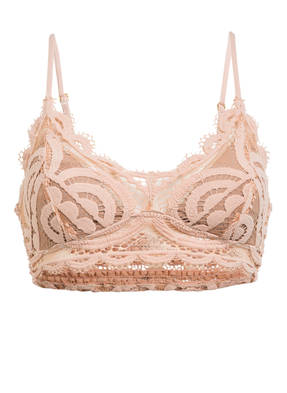 PILYQ Bralette-Bikini-Top PINK SANDS SWEETHEART