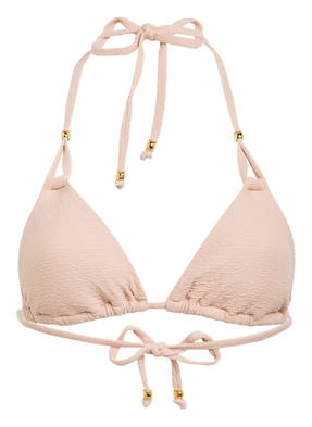 PILYQ Triangel-Bikini-Top PINK SANDS