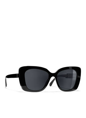CHANEL Quadratische Sonnenbrille