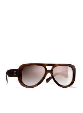 CHANEL Pilotensonnenbrille