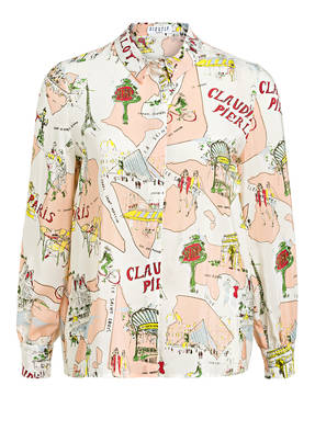 CLAUDIE PIERLOT Seidenbluse CHIMEREE