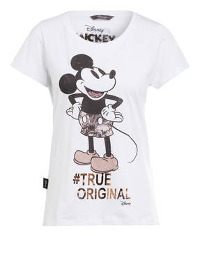 Princess GOES HOLLYWOOD T-Shirt mit Schmucksteinbesatz