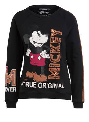 Princess GOES HOLLYWOOD Sweatshirt mit Paillettenbesatz