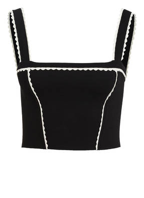 sandro Cropped-Top