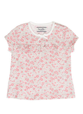 Sanetta FIFTYSEVEN T-Shirt mit Volantbesatz