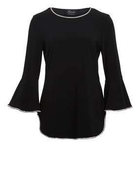 FRANK LYMAN Blusenshirt mit 3/4-Arm und Schmucksteinbesatz