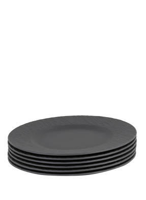 Villeroy & Boch 6er-Set Frühstücksteller ROCK