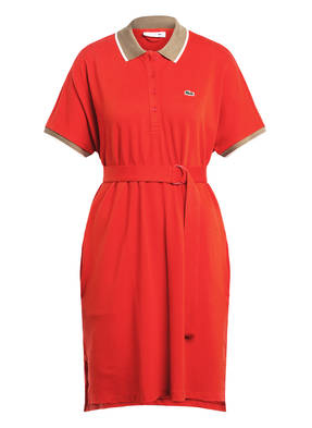 LACOSTE Piqué-Polokleid
