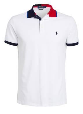POLO RALPH LAUREN Piqué-Poloshirt Custom Slim Fit