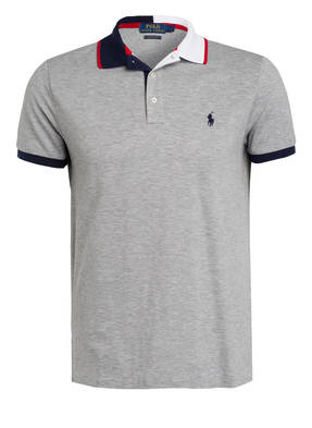 POLO RALPH LAUREN Piqué-Poloshirt Custom Slim Fit