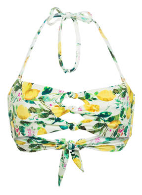 PILYQ Bandeau-Bikini-Top LEMONS