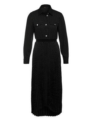 maje Plisseekleid ROSANO