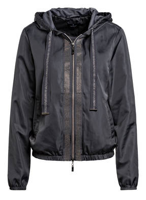monari Blouson mit Schmucksteinbesatz