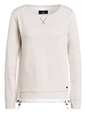 monari Pullover im Materialmix