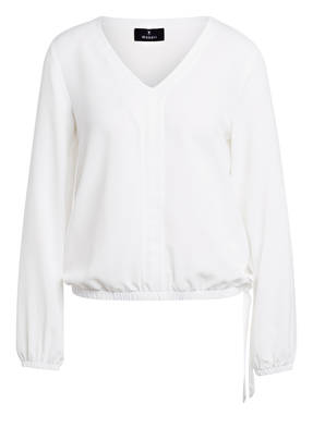 monari Blusenshirt im Materialmix