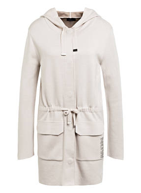 monari Strickjacke mit Schmucksteinbesatz