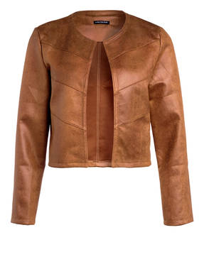 ONE MORE STORY Blazer in Lederoptik