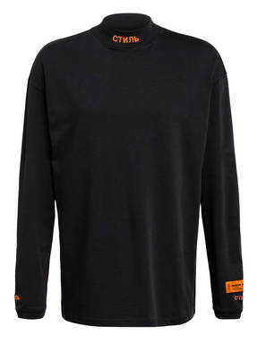 HERON PRESTON Oversized-Longsleeve