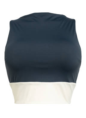 MYMARINI Bustier-Bikini-Top SHADES OF THE SEA zum Wenden