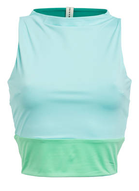 MYMARINI Bustier-Bikini-Top SHADES OF THE SEA zum Wenden