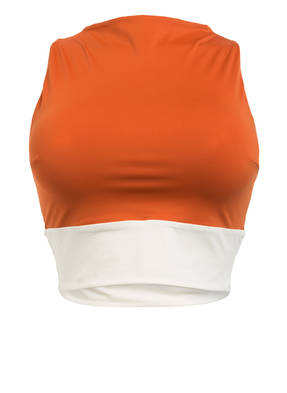 MYMARINI Bustier-Bikini-Top SHADES OF THE SEA zum Wenden