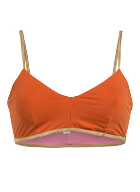 MYMARINI Bustier-Bikini-Top zum Wenden