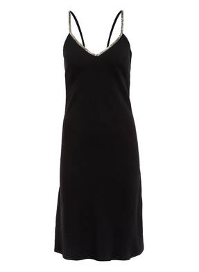 ba&sh Kleid SLAD mit Schmucksteinbesatz