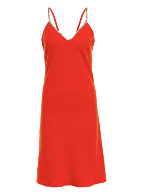 ba&sh Kleid SLAD mit Schmucksteinbesatz