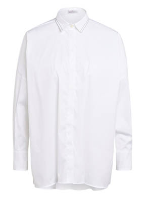 BRUNELLO CUCINELLI Oversized-Hemdbluse