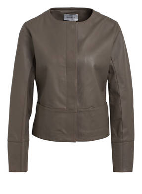 RENÉ LEZARD Lederjacke