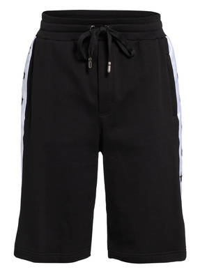 DOLCE&GABBANA Sweatshorts mit Galonstreifen