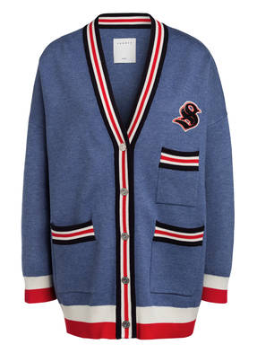 sandro Oversized-Strickjacke