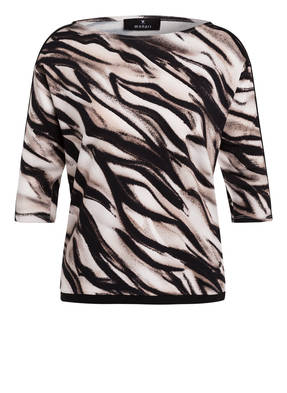 monari T-Shirt mit Galonstreifen