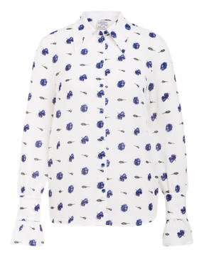 BAUM UND PFERDGARTEN Hemdbluse MACY mit Volantbesatz