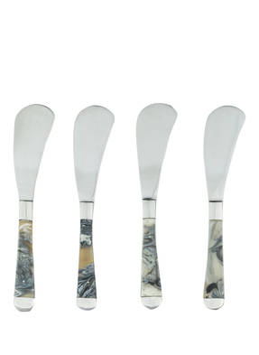 Bloomingville 4er-Set Buttermesser