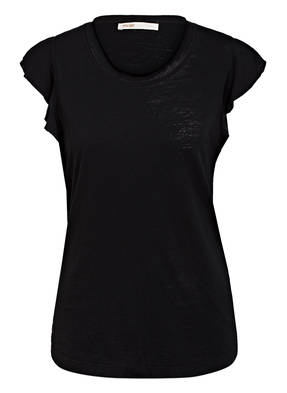 maje Blusenshirt TOLANT mit Volantbesatz