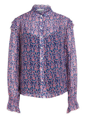 Berenice Bluse CARLIE mit Volantbesatz