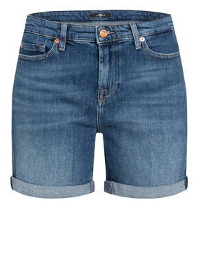 7 for all mankind Jeans-Shorts BOY SHORTS